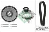 INA 529 0488 20 Set curea transmisie cu caneluri