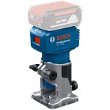 Bosch GLF 18V-8 - Masina de frezat fara acumulatori si incarcator Li-Ion 18 V - Ah 6 6.35 8 mm
