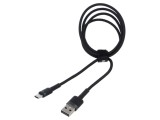 Cablu USB 2.0 A la C 1m 3A negru