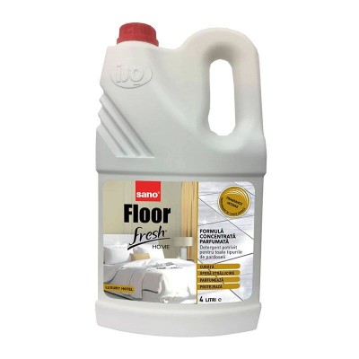 Detergent pentru pardoseala Sano Floor Fresh Luxury, 4L foto