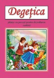 Degetica - planse | Hans Christian Andersen, Roxel Cart