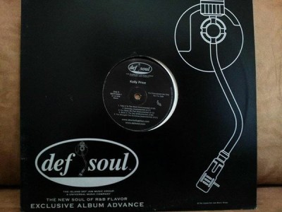 Vinil LP Kelly Price &amp;ndash; Kelly Price (VG++) foto