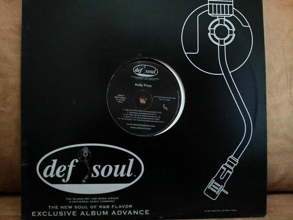 Vinil LP Kelly Price &ndash; Kelly Price (VG++)