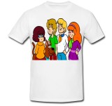 Cumpara ieftin Tricou &quot; Familia Scooby-Doo &quot;