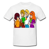 Tricou &quot; Familia Scooby-Doo &quot;