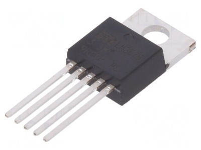 Convertor DC/DC 4-40V la 3,3V 1A TO220-5 foto