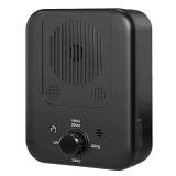 Opritor pentru latrat de caine, Ultrasonic profesional, Dispozitiv de control al latratului de caine cu 3 nivele de sensibilitate, Raza 15 m, Potrivit, Oem