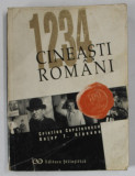 1234 CINEASTI ROMANI . GHID BIO-FILMOGRAFIC de CRISTINA CORCIOVESCU , BUJOR T. RIPEANU , 1996 , PREZINTA URME DE UZURA