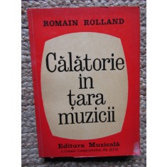 Calatorie in tara muzicii - Romain Rolland