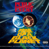 Public Enemy Fear of the Black Planet LP ltd. Ed (vinyl), Rap