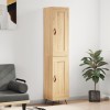 VidaXL Dulap &icirc;nalt, stejar sonoma, 34,5x34x180 cm, lemn prelucrat 3200428