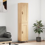 Cumpara ieftin Dulap &icirc;nalt, stejar sonoma, 34,5x34x180 cm, lemn prelucrat