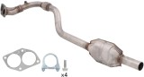 Catalizator Opel: Astra F, Astra G, Zafira A, 1.4 1 16V, 1.6 1 16V, 1.8 1 16V, 1.4 16V, 1.8 16V, Euro 2, EEC