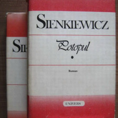 Henryk Sienkiewicz - Potopul 2 volume (1989, coperti cartonate)