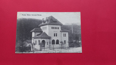 Valcea Posta Govora 1924 foto