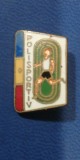 QW9 N2 94 - insigna - sport - comunism - polisportiv, Romania de la 1950