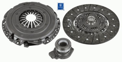 SACHS 3000 990 509 XTend Kit plus CSC Set ambreiaj foto