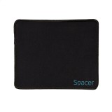 MOUSE PAD SPACER SP-PAD-S, cauciuc si material textil, cusut pe
