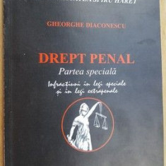 Drept penal Partea speciala- Gheorghe Diaconescu