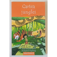 CARTEA JUNGLEI , adaptare dupa povestea scrisa de RUDYARD KIPLING , 2022