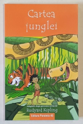 CARTEA JUNGLEI , adaptare dupa povestea scrisa de RUDYARD KIPLING , 2022 foto