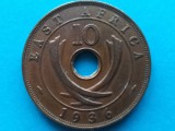 EAST AFRICA-10 CENTS 1936