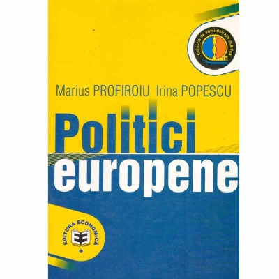 Marius Profiroiu, Irina Popescu - Politici europene - 133521 foto