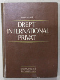 DREPT INTERNATIONAL PRIVAT de MIHAI JACOTA , 1975