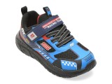 Cumpara ieftin Pantofi sport SKECHERS albastri, SKECH TRACKS, din material textil