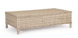 Cumpara ieftin Masuta rattan sintetic maro Aditya 105x60x29.5 cm