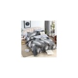 Cumpara ieftin Lenjerie de Pat Bumbac Finet, 1 Persoana , 4 Piese- JOJ806