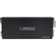 Amplificator Audio System CO-600.5, 4 x 85 + 1 x 350 watts, in 2 sau 4 ohm, clasa AB, 5 canale CarStore Technology