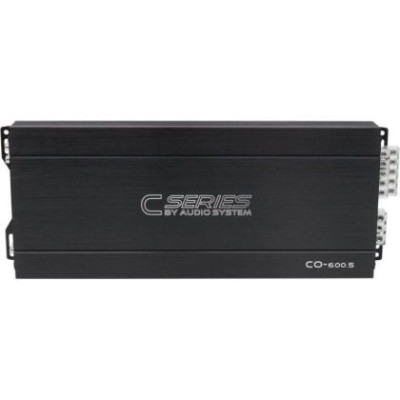 Amplificator Audio System CO-600.5, 4 x 85 + 1 x 350 watts, in 2 sau 4 ohm, clasa AB, 5 canale CarStore Technology foto