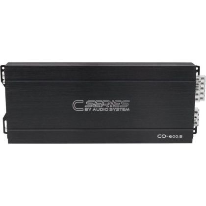 Amplificator Audio System CO-600.5, 4 x 85 + 1 x 350 watts, in 2 sau 4 ohm, clasa AB, 5 canale CarStore Technology