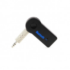 Adaptor auto bluetooth, jack 3.5mm, negru, Gonga foto