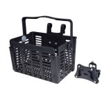 Cos Bicicleta Fata Tip Lada Plastic Negru AWR1976
