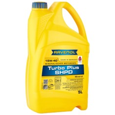Ulei Ravenol Turbo Plus SHPD 15W40 5 litri