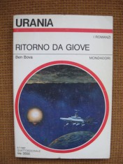 Ben Bova - Ritorno da Giove (SF, in limba italiana)