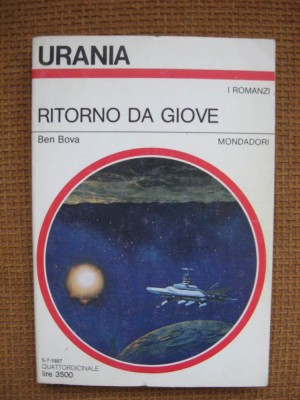 Ben Bova - Ritorno da Giove (SF, in limba italiana) foto