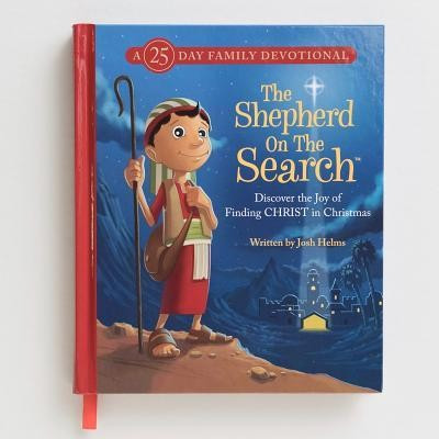 The Shepherd on the Search: A 25 Day Family Devotional foto