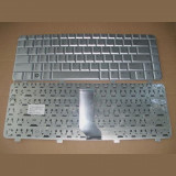 Tastatura laptop noua HP DV4-1000 silver US
