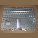 Tastatura laptop noua HP DV4-1000 silver US