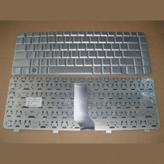Tastatura laptop noua HP DV4-1000 silver US