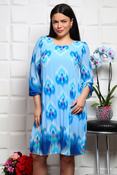 Rochie cu imprimeu Dia - 38Marimea