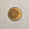 2 bani 1900 UNC Piesa de Colectie