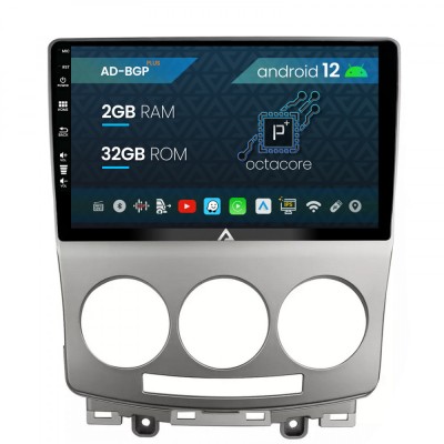 Navigatie Mazda 5 (2005-2010), Android 12, P-Octacore 2GB RAM + 32GB ROM, 9 Inch - AD-BGP9002+AD-BGRKIT324 foto
