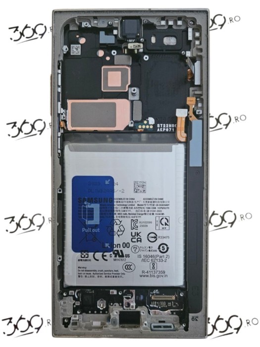 Display Samsung SM-S928 S24 ULTRA (5G) GRAY SWAP