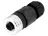 Conector M12 Mama IP67 pe Cablu, 5 Pini, Curent 4A, Tensiune 36V DC, Seria Micro-Change, Marca Molex