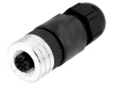Mufă M12 5-PIN Mamă IP67 pe Cablu
