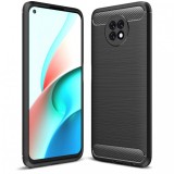 Husa TPU Tech-Protect Carbon pentru XIAOMI REDMI NOTE 9T 5G / Xiaomi Redmi Note 9 5G, Neagra